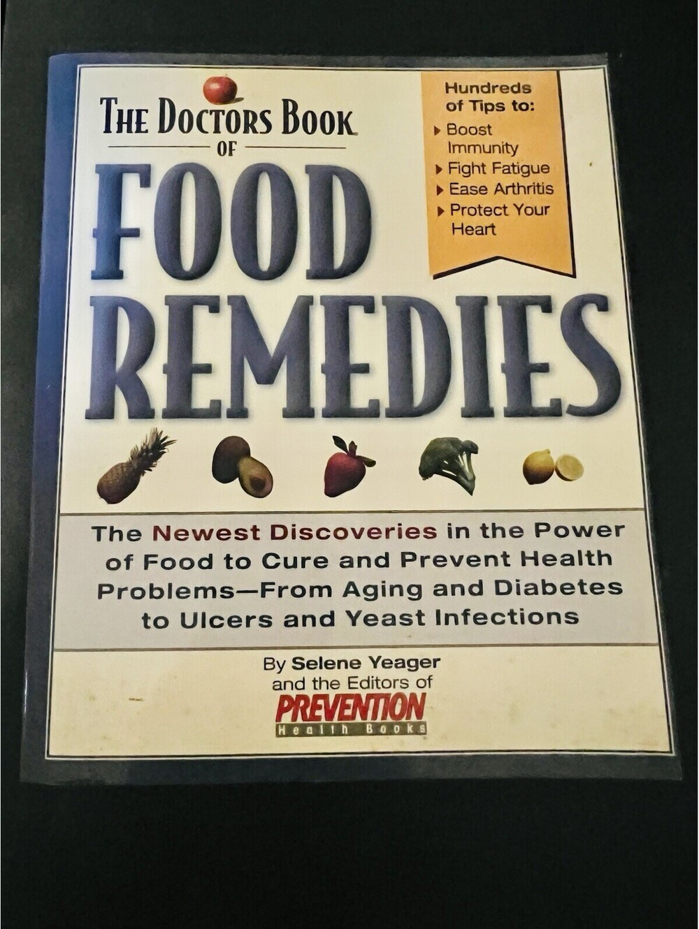 Good Remedies Nutrition Healing Book Fight Fatigue Immunity